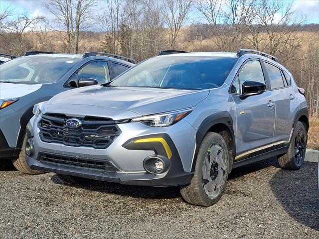 new 2025 Subaru Crosstrek car, priced at $34,237