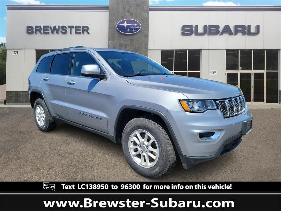 used 2020 Jeep Grand Cherokee car, priced at $19,746