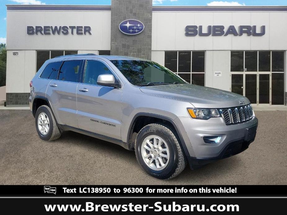 used 2020 Jeep Grand Cherokee car, priced at $19,386
