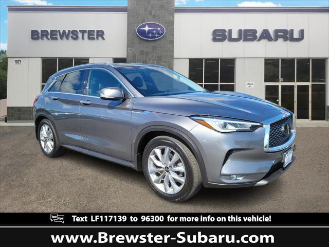 used 2020 INFINITI QX50 car, priced at $23,246