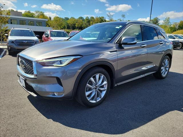 used 2020 INFINITI QX50 car, priced at $23,246