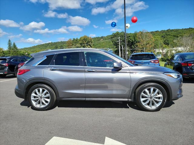 used 2020 INFINITI QX50 car, priced at $23,246