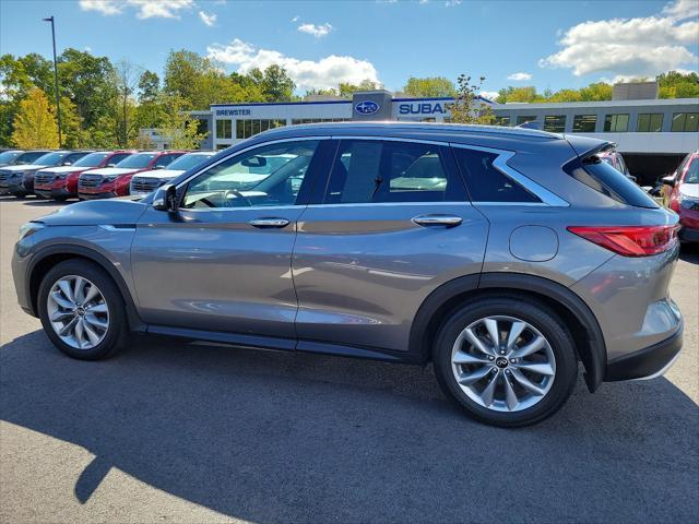 used 2020 INFINITI QX50 car, priced at $23,246