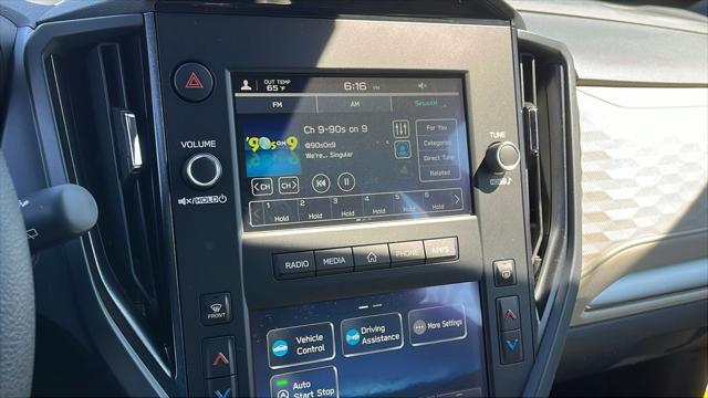 new 2025 Subaru Forester car, priced at $31,968