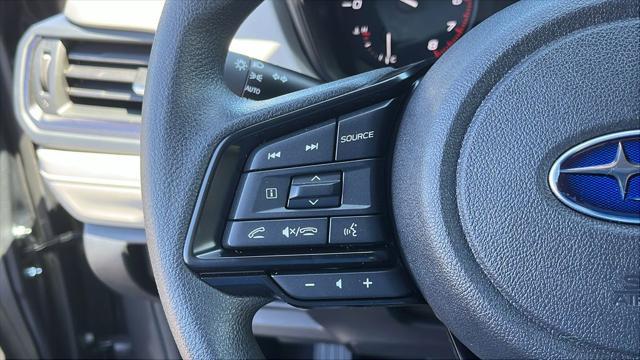 new 2025 Subaru Forester car, priced at $31,968