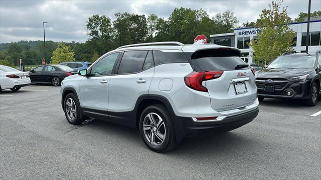 used 2021 GMC Terrain car, priced at $24,990