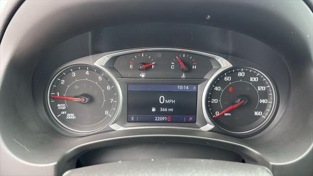 used 2021 GMC Terrain car, priced at $24,990