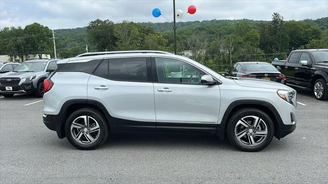 used 2021 GMC Terrain car, priced at $24,990