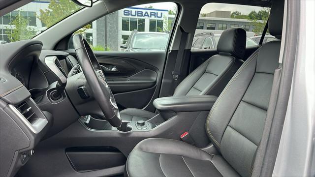 used 2021 GMC Terrain car, priced at $24,990
