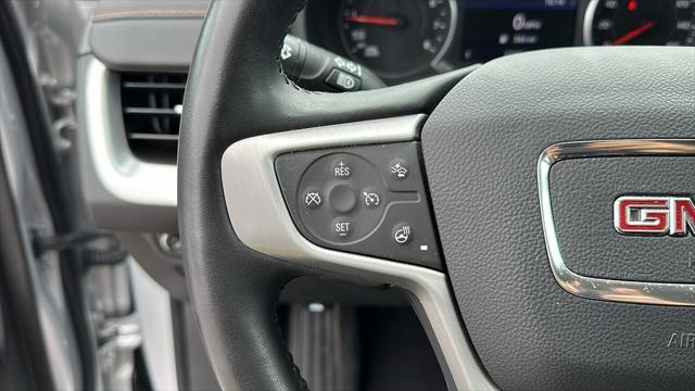used 2021 GMC Terrain car, priced at $24,990
