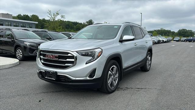 used 2021 GMC Terrain car, priced at $24,990
