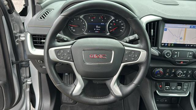 used 2021 GMC Terrain car, priced at $24,990