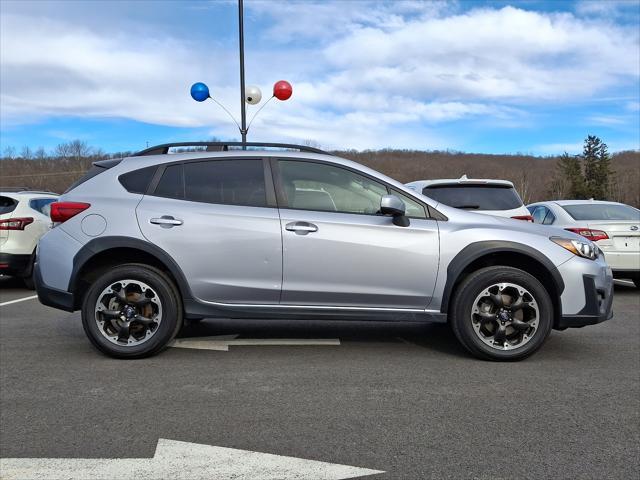 used 2021 Subaru Crosstrek car, priced at $22,886