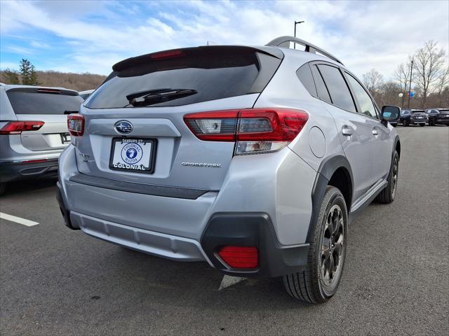 used 2021 Subaru Crosstrek car, priced at $22,886