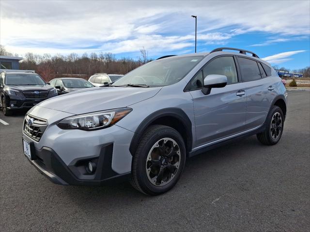 used 2021 Subaru Crosstrek car, priced at $22,886