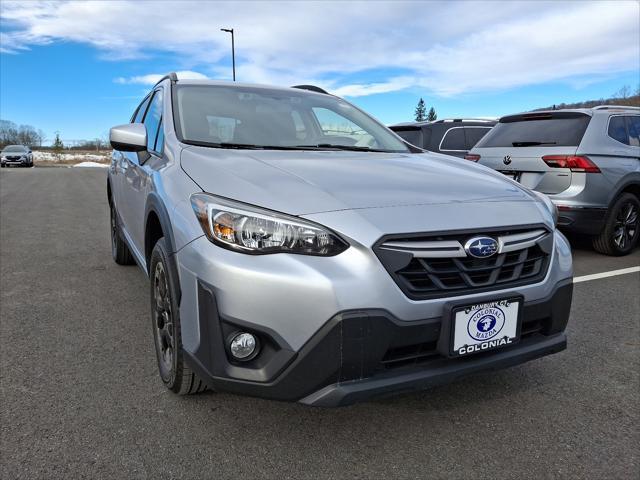 used 2021 Subaru Crosstrek car, priced at $22,886