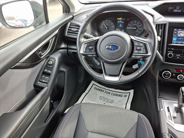 used 2021 Subaru Crosstrek car, priced at $22,886