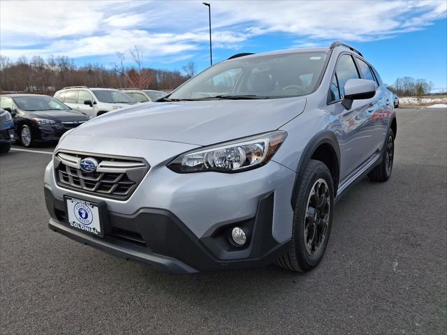 used 2021 Subaru Crosstrek car, priced at $22,886