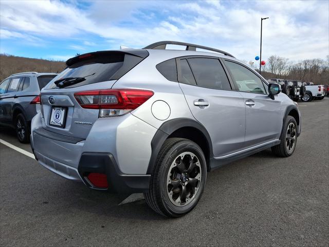 used 2021 Subaru Crosstrek car, priced at $22,886