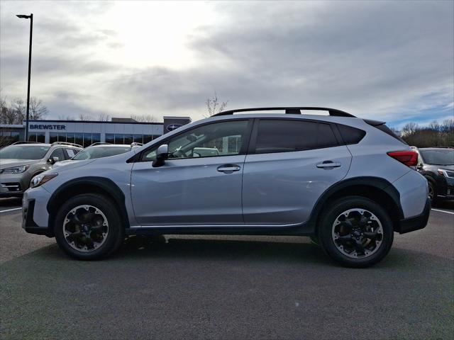 used 2021 Subaru Crosstrek car, priced at $22,886