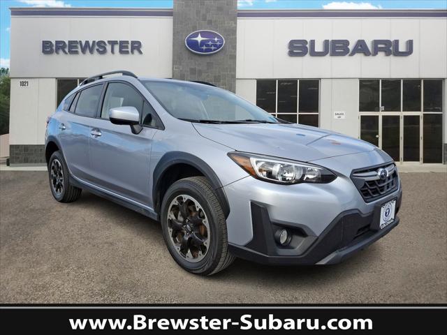 used 2021 Subaru Crosstrek car, priced at $22,886