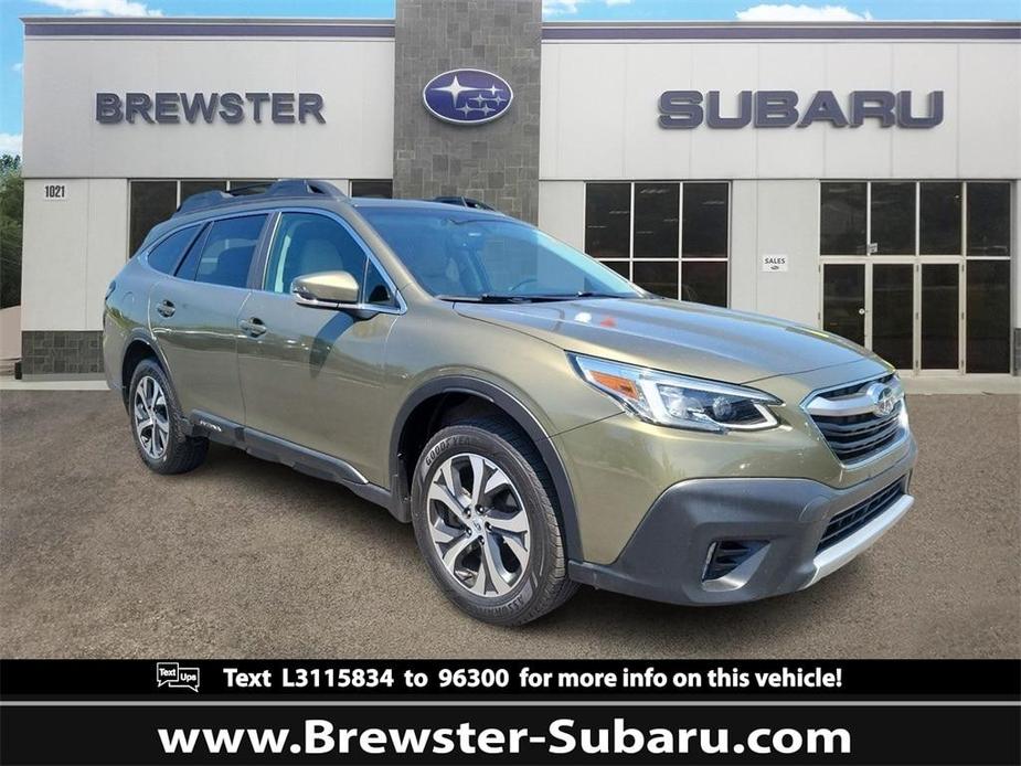 used 2020 Subaru Outback car, priced at $21,376