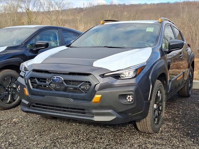 new 2025 Subaru Crosstrek car, priced at $37,436