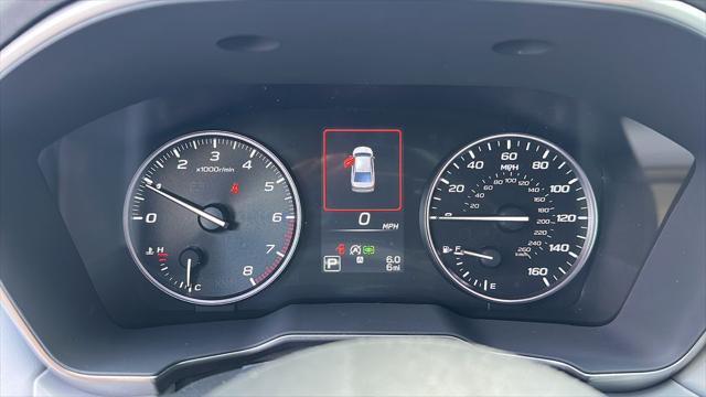 new 2025 Subaru Legacy car, priced at $38,526