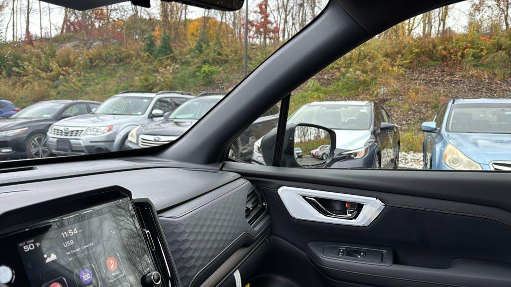 new 2025 Subaru Forester car, priced at $44,491