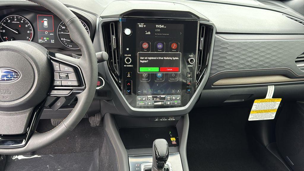 new 2025 Subaru Forester car, priced at $44,491