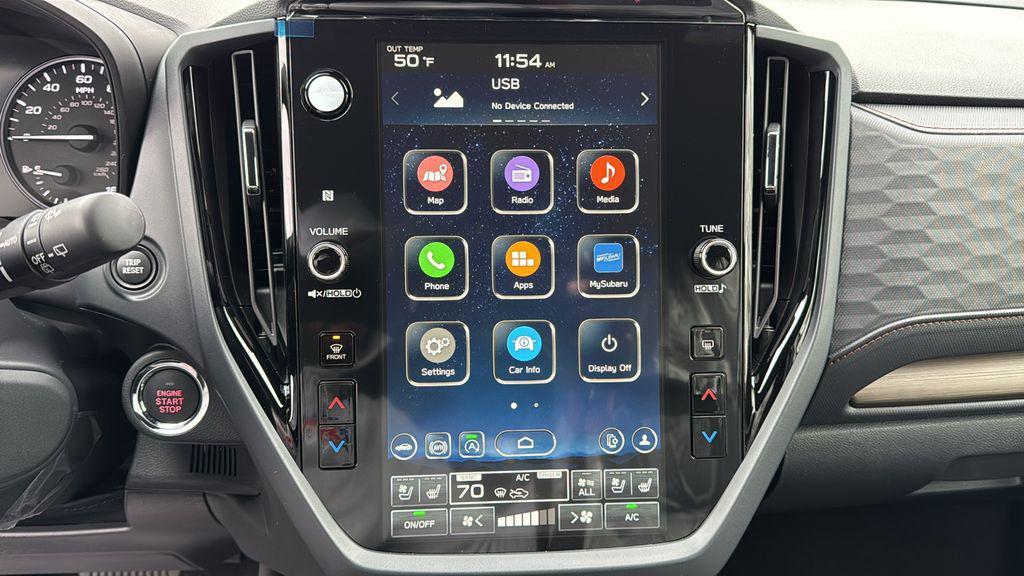 new 2025 Subaru Forester car, priced at $44,491