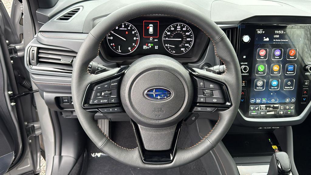 new 2025 Subaru Forester car, priced at $44,491