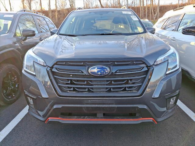 used 2024 Subaru Forester car, priced at $30,886