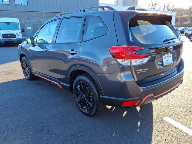 used 2024 Subaru Forester car, priced at $30,156