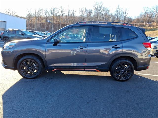 used 2024 Subaru Forester car, priced at $30,156