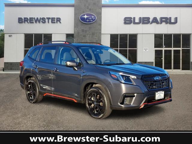 used 2024 Subaru Forester car, priced at $30,156