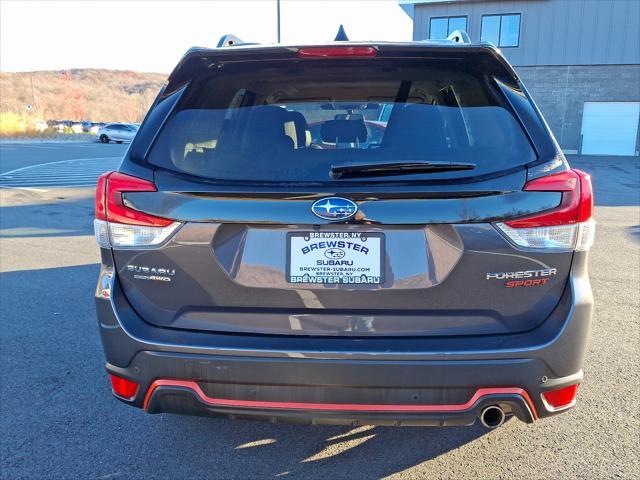 used 2024 Subaru Forester car, priced at $30,156