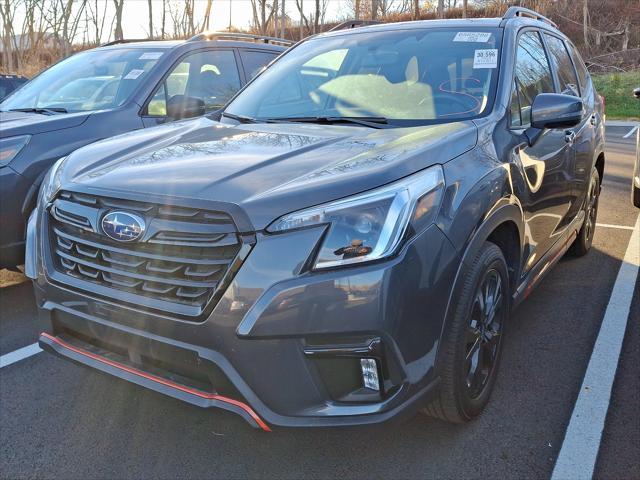 used 2024 Subaru Forester car, priced at $30,886