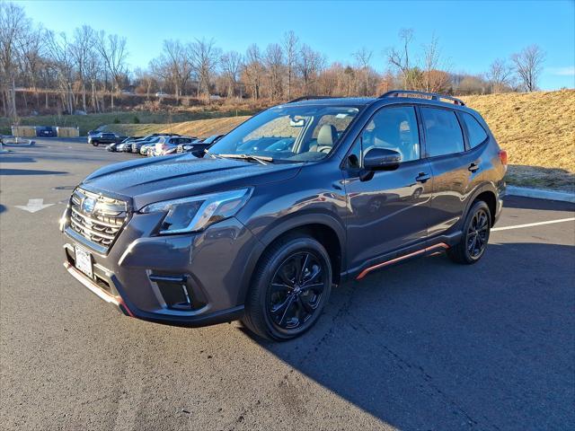 used 2024 Subaru Forester car, priced at $30,156