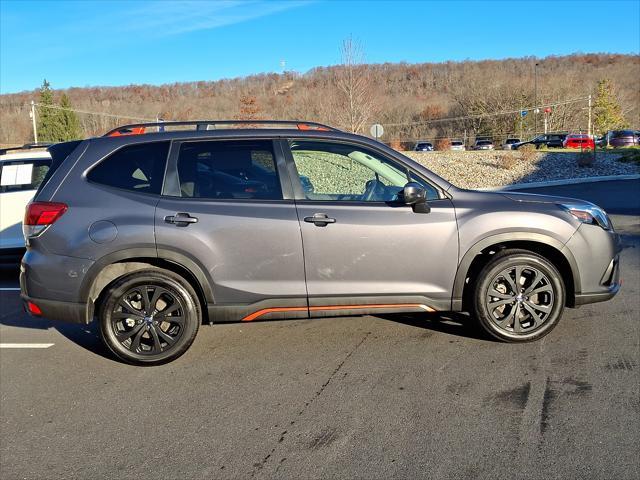 used 2024 Subaru Forester car, priced at $30,156