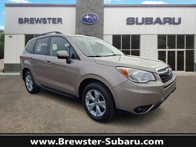 used 2015 Subaru Forester car, priced at $15,886