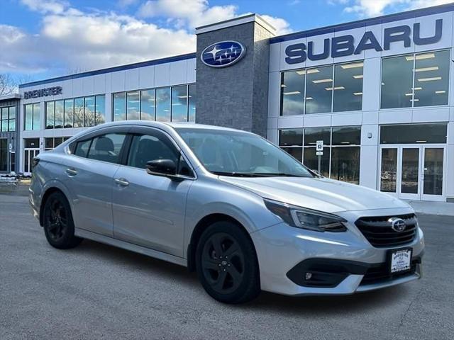used 2022 Subaru Legacy car, priced at $22,990