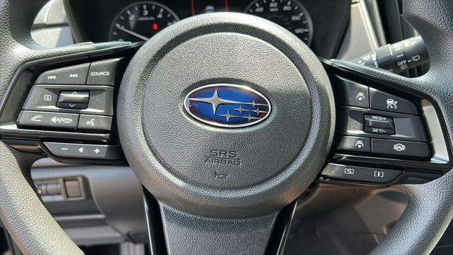 new 2025 Subaru Crosstrek car, priced at $31,821