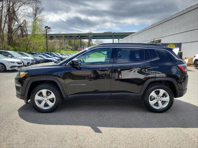 used 2018 Jeep Compass car, priced at $17,257