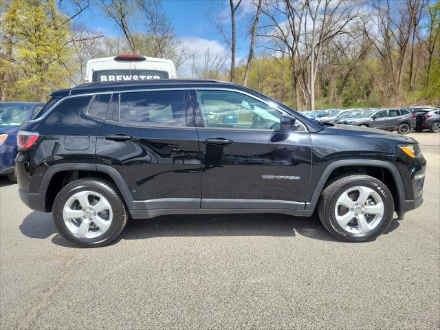 used 2018 Jeep Compass car, priced at $17,257