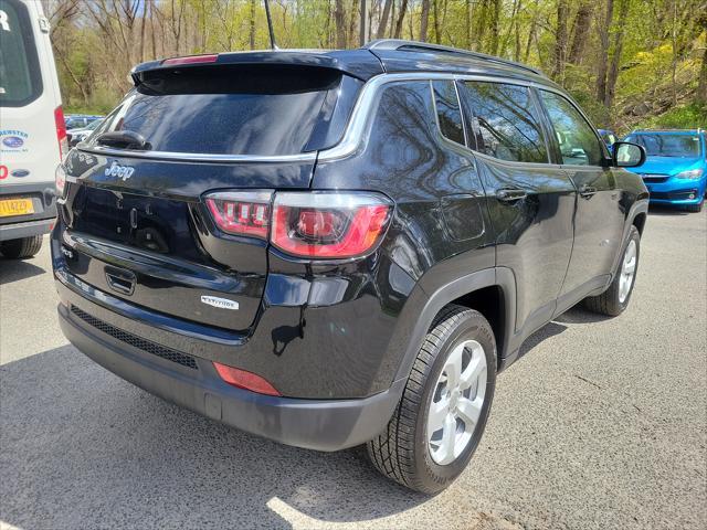 used 2018 Jeep Compass car, priced at $17,257