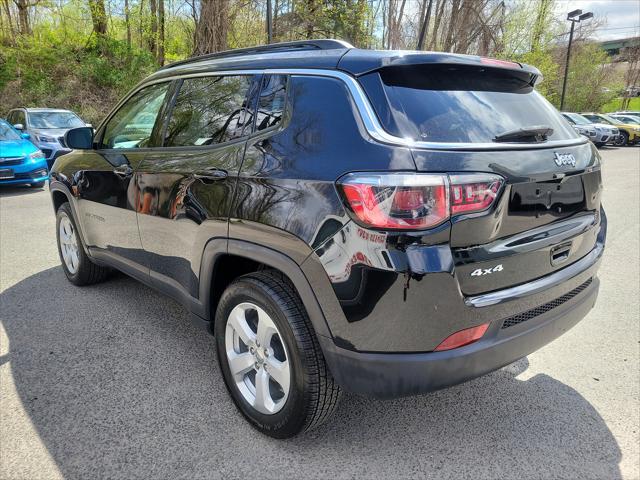 used 2018 Jeep Compass car, priced at $17,257