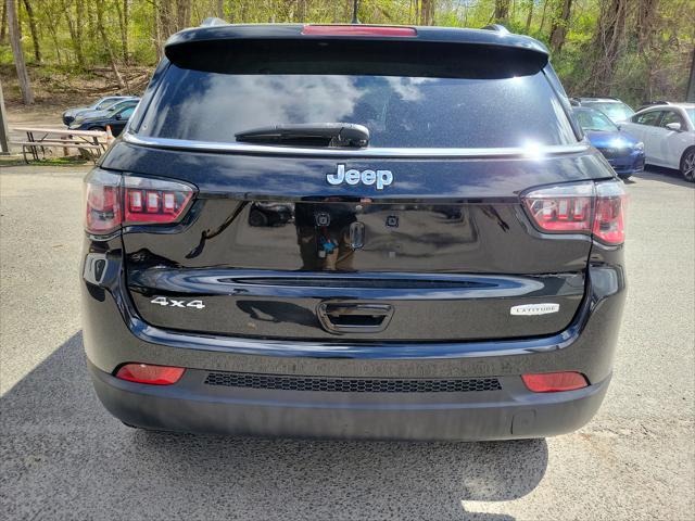 used 2018 Jeep Compass car, priced at $17,257