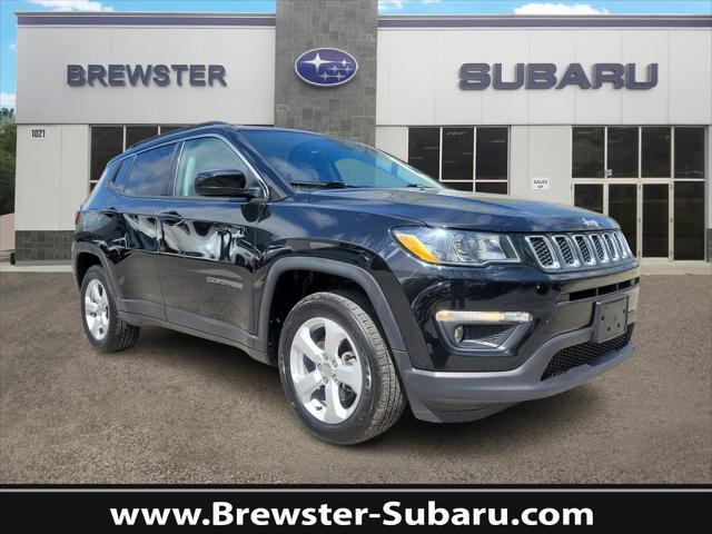 used 2018 Jeep Compass car, priced at $17,257