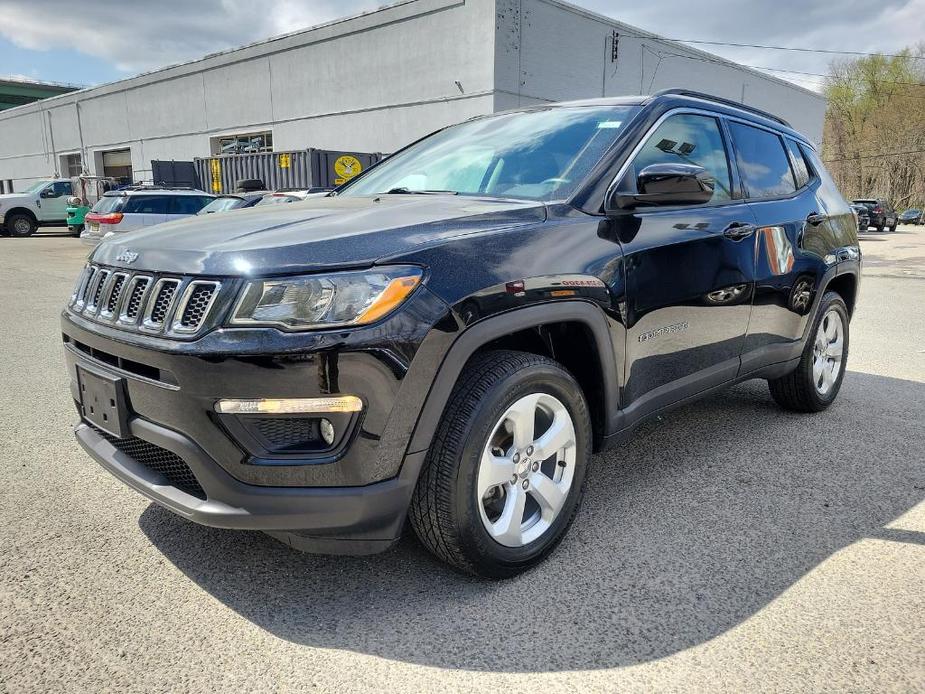 used 2018 Jeep Compass car, priced at $17,257